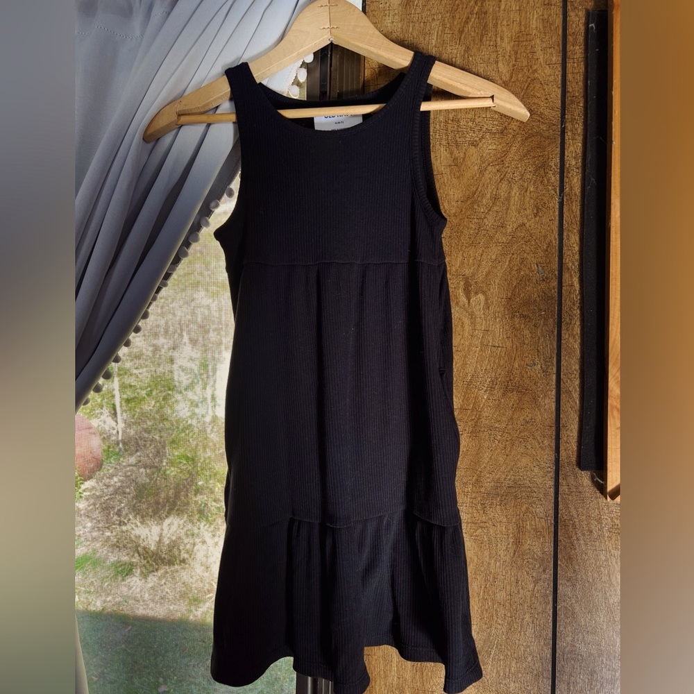 girls black old navy dress 🖤